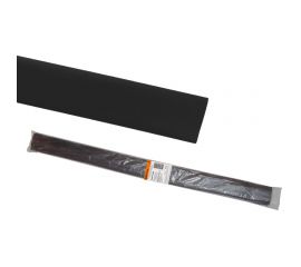 Термоусаживаемая трубка TDM ТУТнг 30/15 черная по 1м 25 м/упак SQ0518-0284 