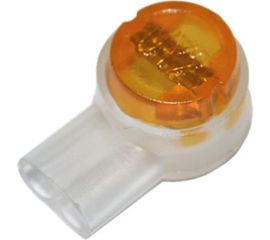 Скотчлок TWIST UY2 на 2 провода жила 0.4-0.9мм, 20-26 AWG, 50шт. UY2-UL-TWCS/50 