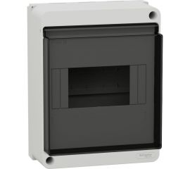 Навесной бокс Schneider Electric Easy9 XS с прозрачной дверцей, 6 модулей SE EZ9EAB106 