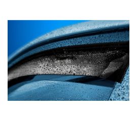 Дефлектор окон 2 шт. HINO 300 815 1999-, накладной, скотч 3М, без лого REIN REINWV906wl 