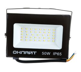 Светильник ОНЛАЙТ OFL-50-6K-BL-IP65-LED 71660 