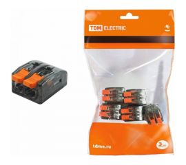 Соединительная клемма TDM СК-612 2,5мм2, 5 штук/упаковка SQ0527-0031 