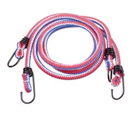 Эластичная веревка Стройбат 8x1000мм с мет.крюками 2 шт 565250 