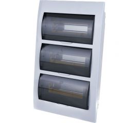 Распределительный встраиваемый щит EKF ЩРв-П-36 IP40 пластиковый pb40-v-36 