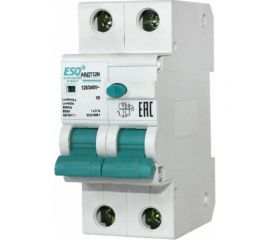 Автоматический выключатель дифференциального тока ESQ АВДТ-32N 1P+N 16А, 30мА, 6кА, хар-ка С, электронный, тип АС 14.03.06.000009 