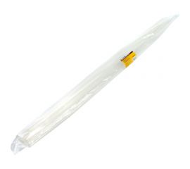 Термоусадочная клеевая трубка STEKKER 19,1/6,0 100 см усадка 3:1 прозрачный (10шт в упаковке), 39763 