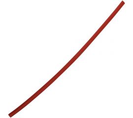 Термоусаживаемая трубка REXANT с клеевая 3,0/1,0 мм, красная, упаковка 10 шт. по 1 м 26-3004 