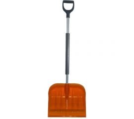 Снеговая лопата LWI Аполлон мини-скрепер, поликарбонат, оранжевая LWI-Л14 