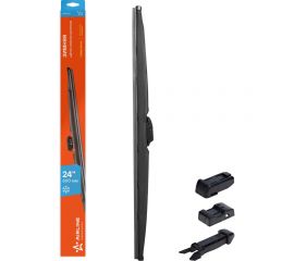 Щетка стеклоочистителя 600 мм, 24"", зимняя, 4 адаптера Airline AWB-W-600 