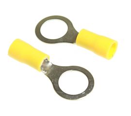 Кольцевая изолированная клемма Nord-Yada 6.5мм 4-6кв.мм (желтая) (НКи 6.0-6 / НКи5,5-6) 906363 