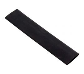 Набор термоусаживаемых трубок EKF ТУТк клеевые 12/4 нг черные 10шт по 100мм PROxima tut-k-n-12 