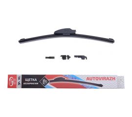 Щетка с/о ""AV-155Y"" AUTOVIRAZH, 65 см / 26"", бескаркасная, AV-002615 