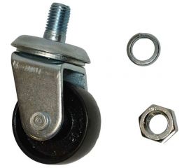 Колесо металлическое заднее поворотное для домкрата подкатного Great Wolf GWJ-031-9 