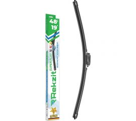 Щетка стеклоочистителя Rekzit 19/48 см SUPER FLAT 911 48 