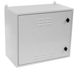 Климатический телекоммуникационный навесной шкаф КДДС ШКТН 19" 6U (680x450) УТ000004577 