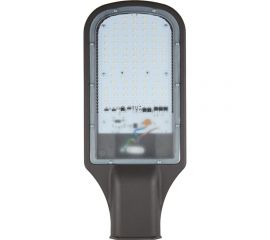 Консольный светодиодный уличный светильник Uniel ULV-R22H-70W/6500K IP65 GREY UL-00009440 