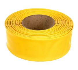 Трубка термоусаживаемая IEK ТТУ, 60/30, желтая, 25м/в роллах, ИЭК UDRS-D60-25-K05 