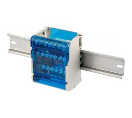 Шина на DIN-рейку в корпусе кросс-модуль REXANT 4x7 11-2304-7 