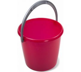 Ведро Martika Соло 5 л, перламутровое красное С631КРА 