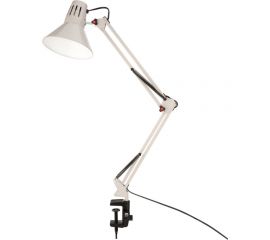 Настольная лампа REXANT Акцент на струбцине Е27 серая 603-1009 