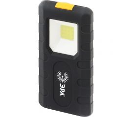 Светодиодный фонарь ЭРА Рабочие Практик RB-707 на батарейках, магнит, клипса-держатель Б0052314 