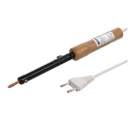 Паяльник TDM ПД-40, ЭПСН, мощность 40 Вт, 230 В, деревянная ручка, плоское жало, Гранит SQ1025-0402 