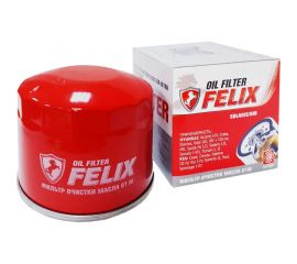 Фильтр масляный 01 М для Hyundai/Kia/Mazda/Mitsubishi FELIX 430610015 