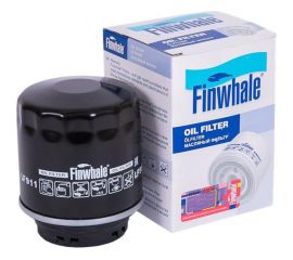 Фильтр масляный A3 /8P/ Fabia II /5J6 5J9/ / Octavia II / Rapid /NA2/ Golf V-VI / FINWHALE LF911 