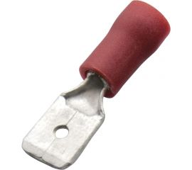 Плоский изолированный штекер HAUPA 0,5-1/4,8x0,8 упаковка 100 шт. 260516 