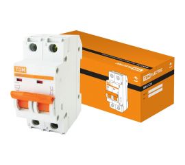 Автоматический выключатель ВА47-29 (2Р; 3 А; 4.5 кА; В) TDM SQ0206-0019 