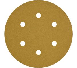 Круг шлифовальный на липучке PAPER GOLD (5 шт; 150 мм; 6 отверстий; P220) NAPOLEON npg5-150-6-220 