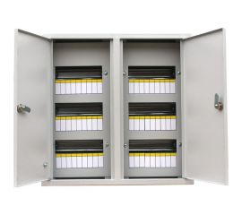 Навесной распределительный щит ЩРН-54 IP31 500х500х155мм RUCELF 00002223 