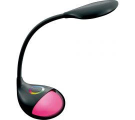 Настольный светодиодный диммируемый светильник FERON DE1730, черный, 7W, 300Lm, 6000-6500K, 41554 