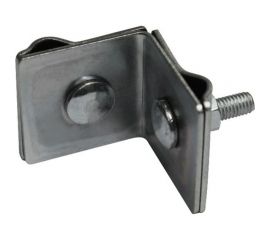 Фальцевый комплект, набор из 10 держателей для молниезащиты TORR 45x45мм 6182339 