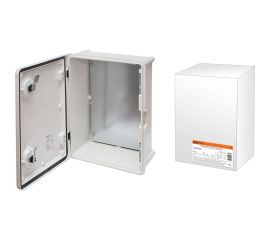 Антивандальный щит TDM ЩПМП-1-1, GRP, IP65, IK10, -50 С до +70 С, навесной, 400х300х170 SQ0925-0204 