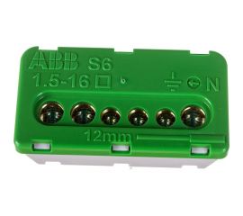 Винтовой клеммник ABB PE3x16-3x25мм PEK/S06 1SPE007715F0741 