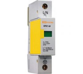 Разрядник TDM ОПС1-D 1Р 5kA 230B 10kA SQ0201-0009 