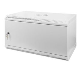 Настенный шкаф КДДС 19 6U с металлической дверцей УТ000001986 