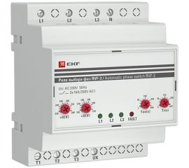 Реле выбора фаз EKF PROxima РВФ-3 RVF-3 