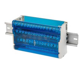 Шина на DIN-рейку в корпусе кросс-модуль REXANT 4x15 11-2304-15 