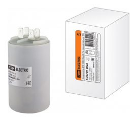 Конденсатор TDM ДПС 450В, 30мкФ, 5проц., плоский разъем, SQ0739-0022 