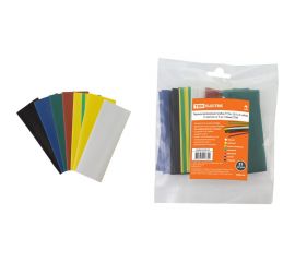 Термоусаживаемая трубка TDM ТУТнг 25/12,5 набор (7 цветов по 3 шт. 100мм) SQ0518-0510 