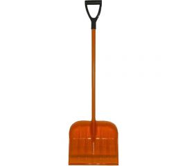 Снеговая лопата LWI Оригинал оранжевая, поликарбонат LWI-Л4 