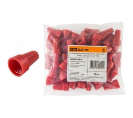 Соединительный изолирующий зажим TDM СИЗ-5, 20 мм2, 50 шт, красный SQ0519-0010 