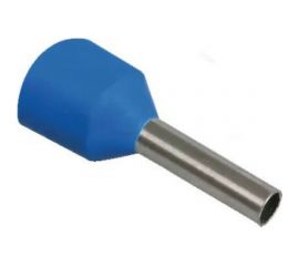 Наконечник-гильза Grisard Electric Е 2,5-08 2,5мм2 с изолированным фланцем синий (100шт) GE (E2508) GRE-014-0033 