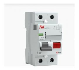 Устройство защитного отключения EKF DV 2P 63А/100мА A AVERES rccb-2-63-100-a-av 