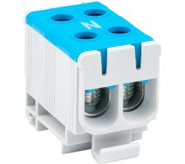 Двойная силовая вводная клемма EKF КСВ, 16-50, синяя, PROxima plc-kvs2-16-50-blue 