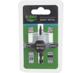 Коронка биметаллическая SHEET METAL 29 мм D.BOR D-HS-BIM-SM-20-029 