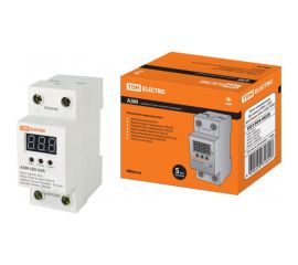Реле напряжения TDM АЗМ LED-63А-220В SQ1504-0020 