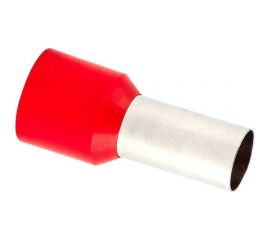 Наконечник штыревой втулочный изолированный EKF НШвИ 35,0-16 (уп 50шт) nhvi-35.0-16 